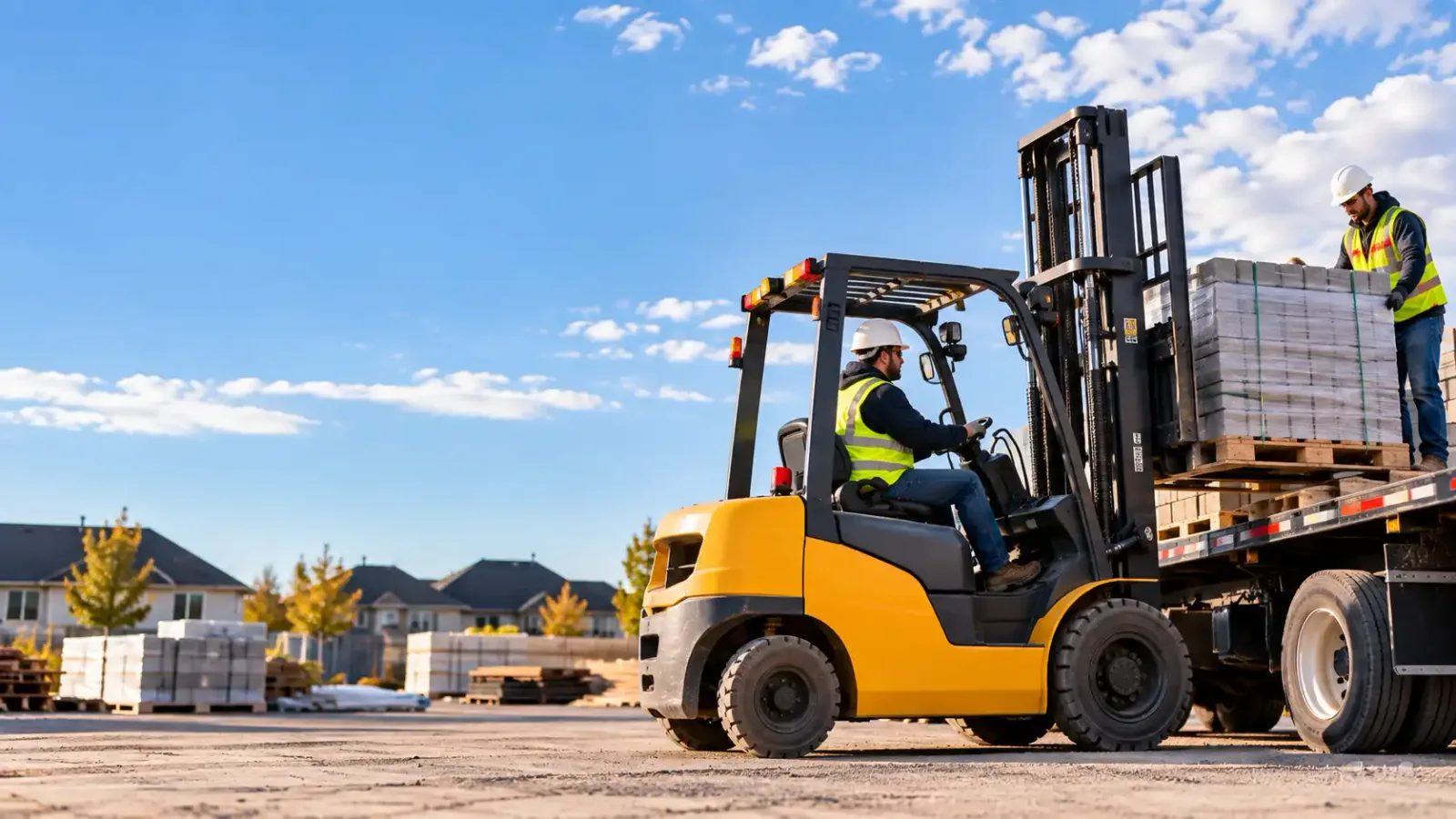 Forklift Rental in Birmingham, AL